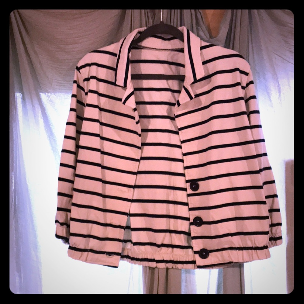American apparel oversized jacket